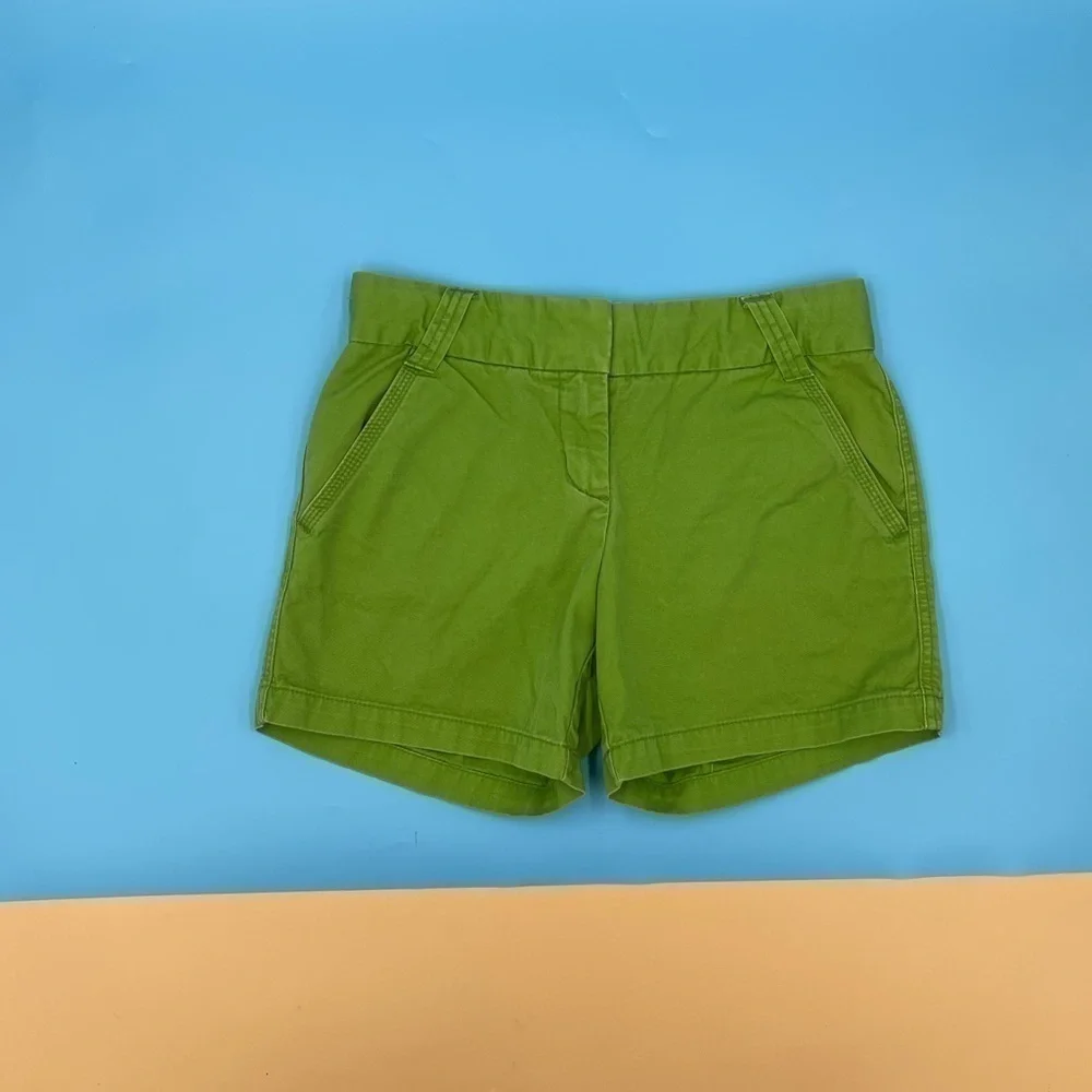 J. Crew  Chino Khaki Shorts